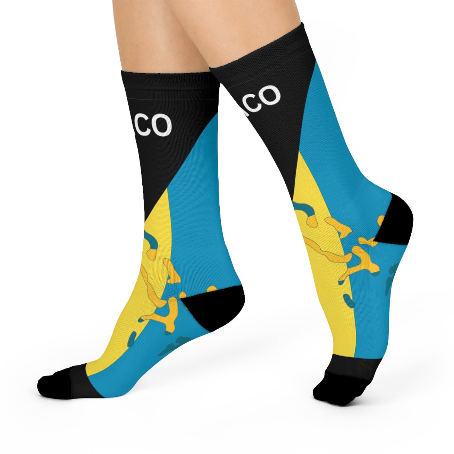 Cushioned Crew Socks