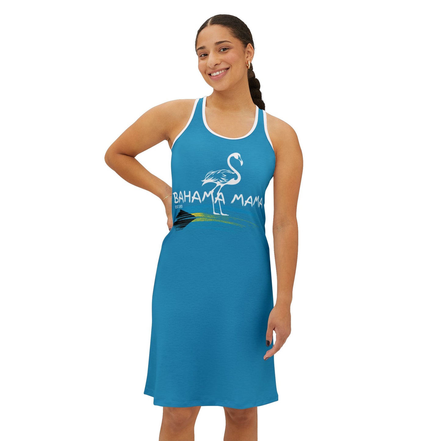 Women's Racerback Dress (AOP)