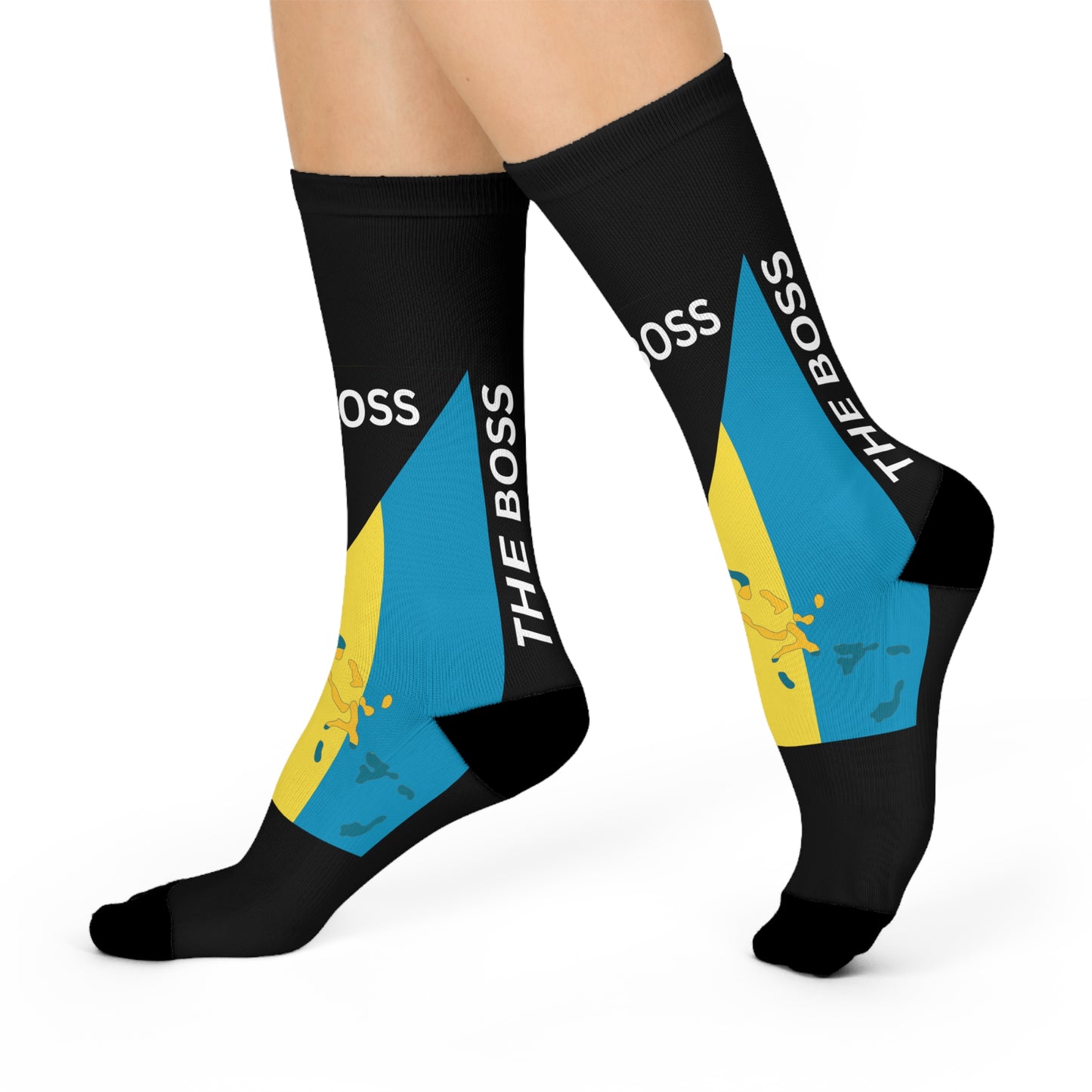 Cushioned Crew Socks