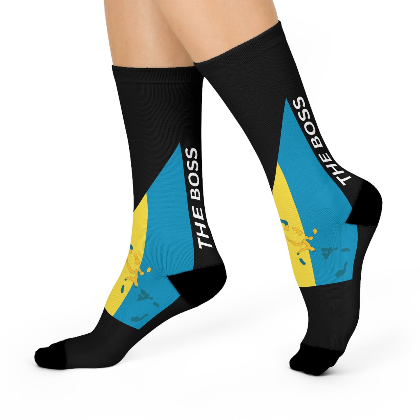 Cushioned Crew Socks