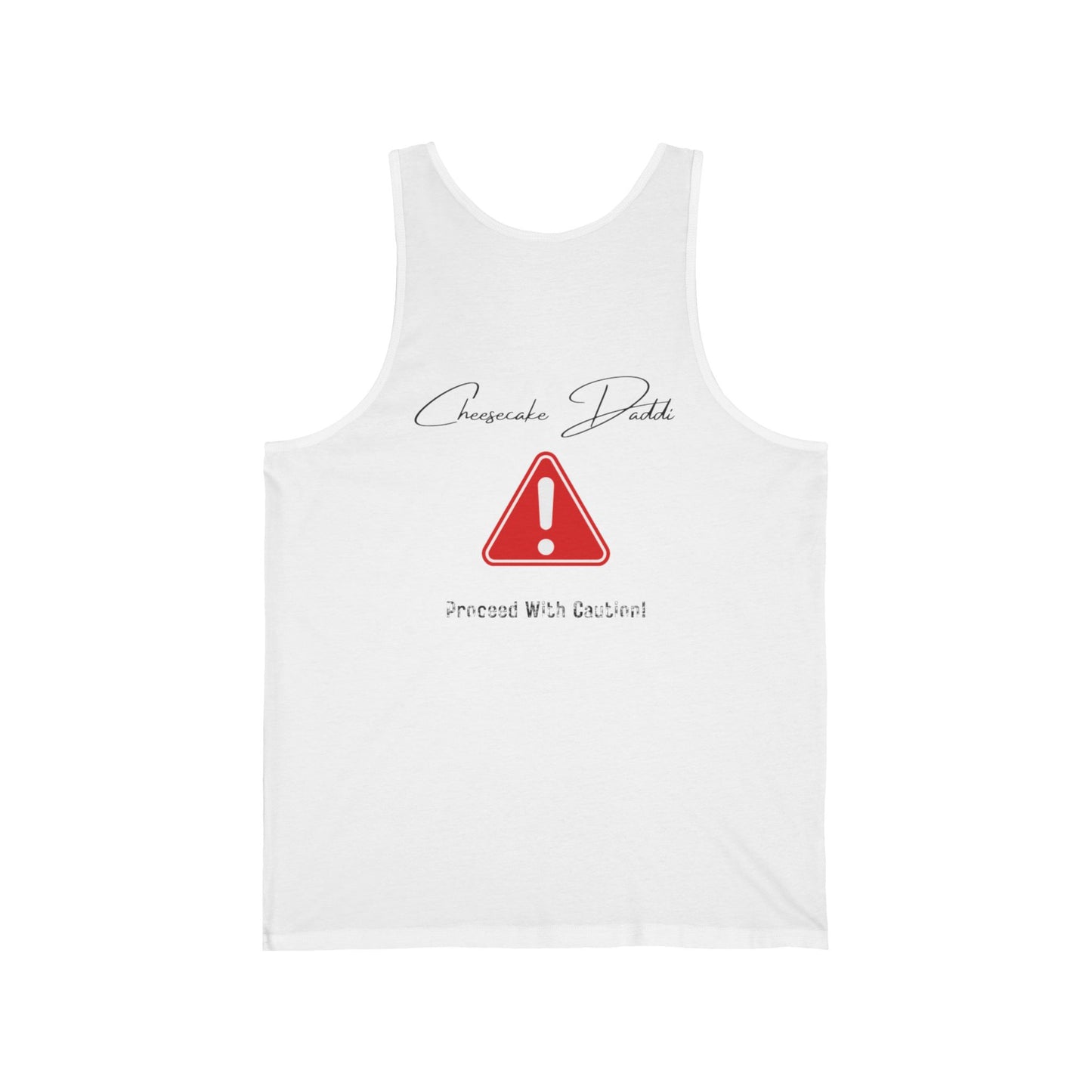 Unisex Jersey Tank