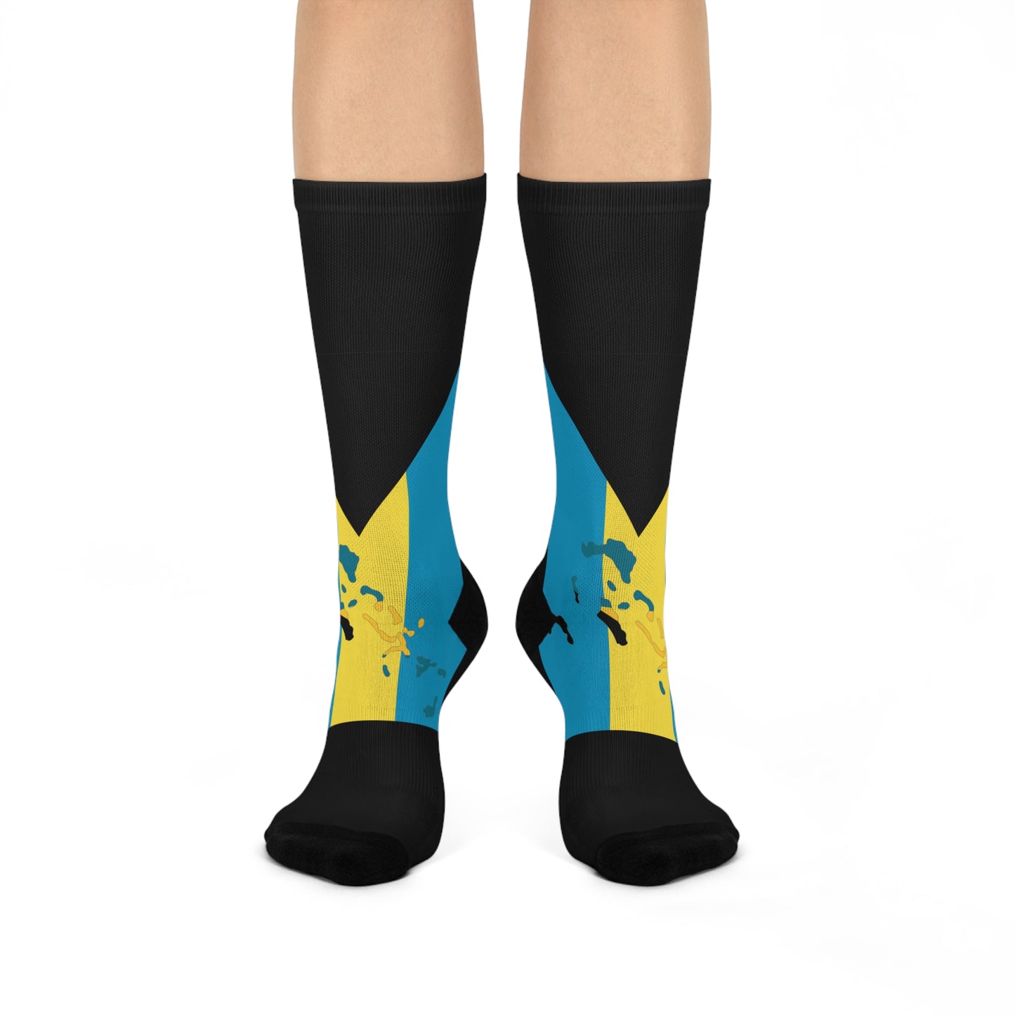 Cushioned Crew Socks