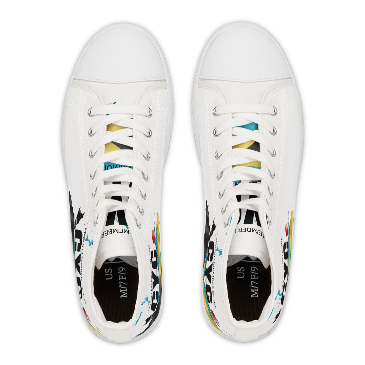 Women's High Top Sneakers