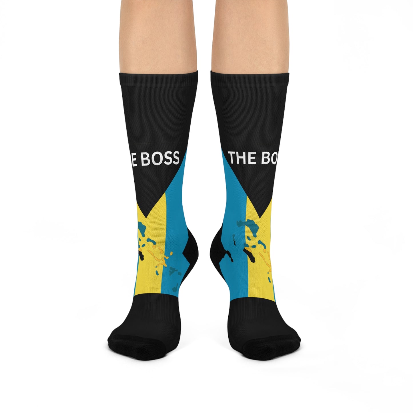 Cushioned Crew Socks