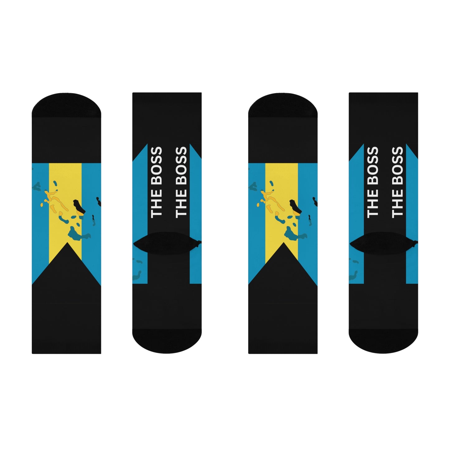 Cushioned Crew Socks