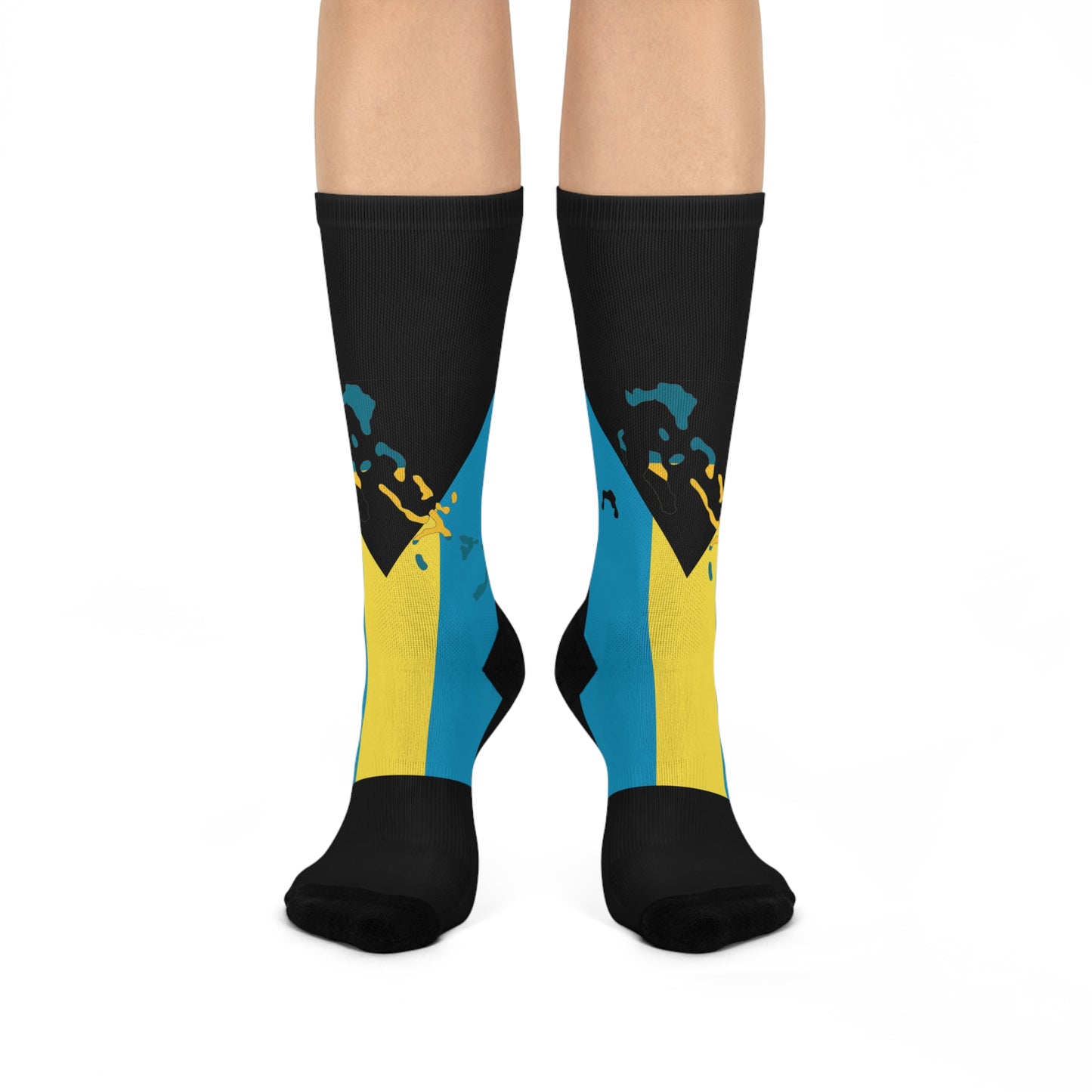 Cushioned Crew Socks