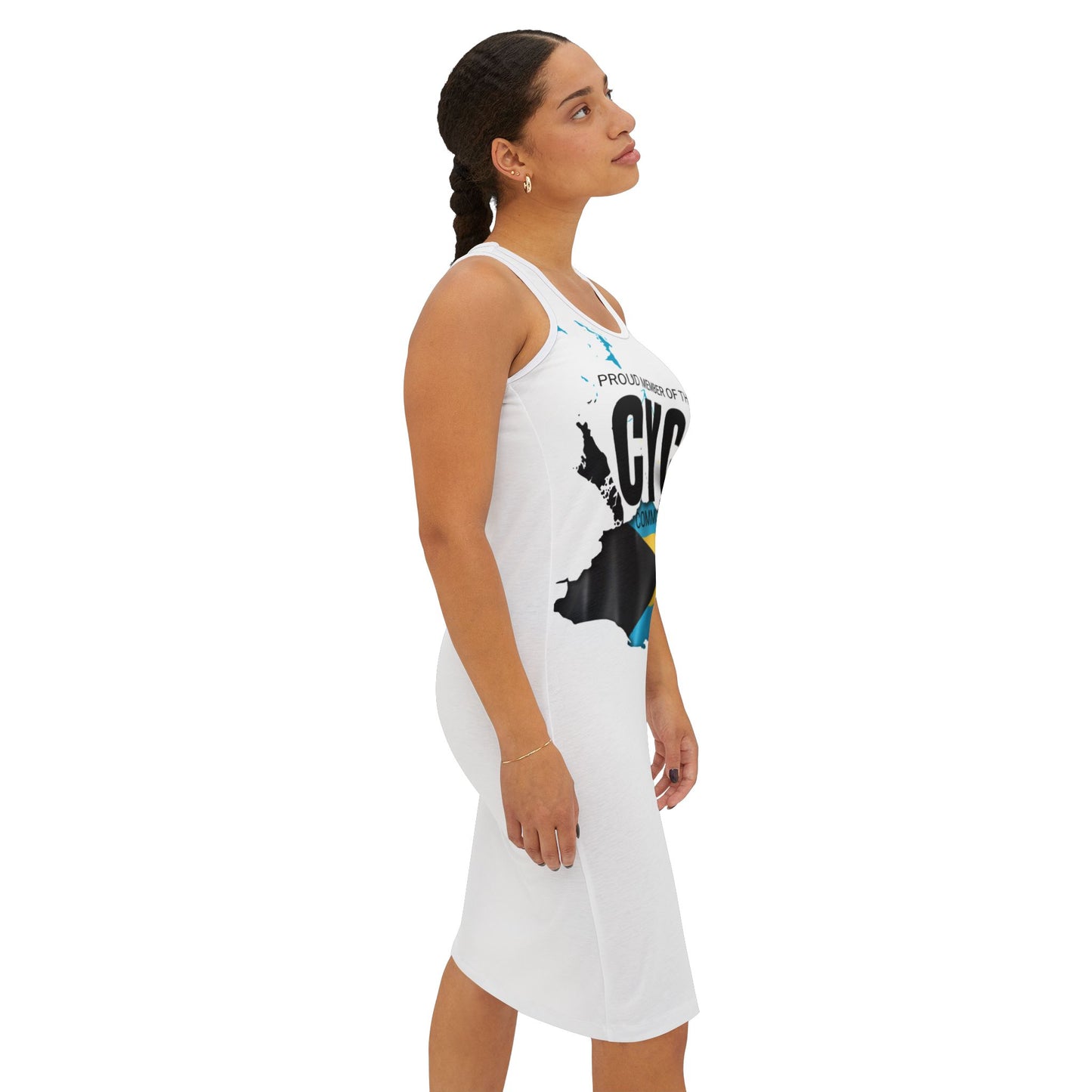 Women's Racerback Dress (AOP)