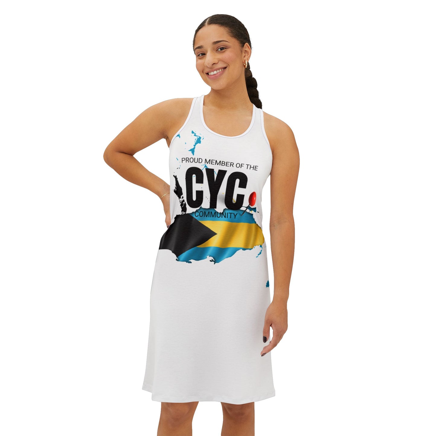 Women's Racerback Dress (AOP)