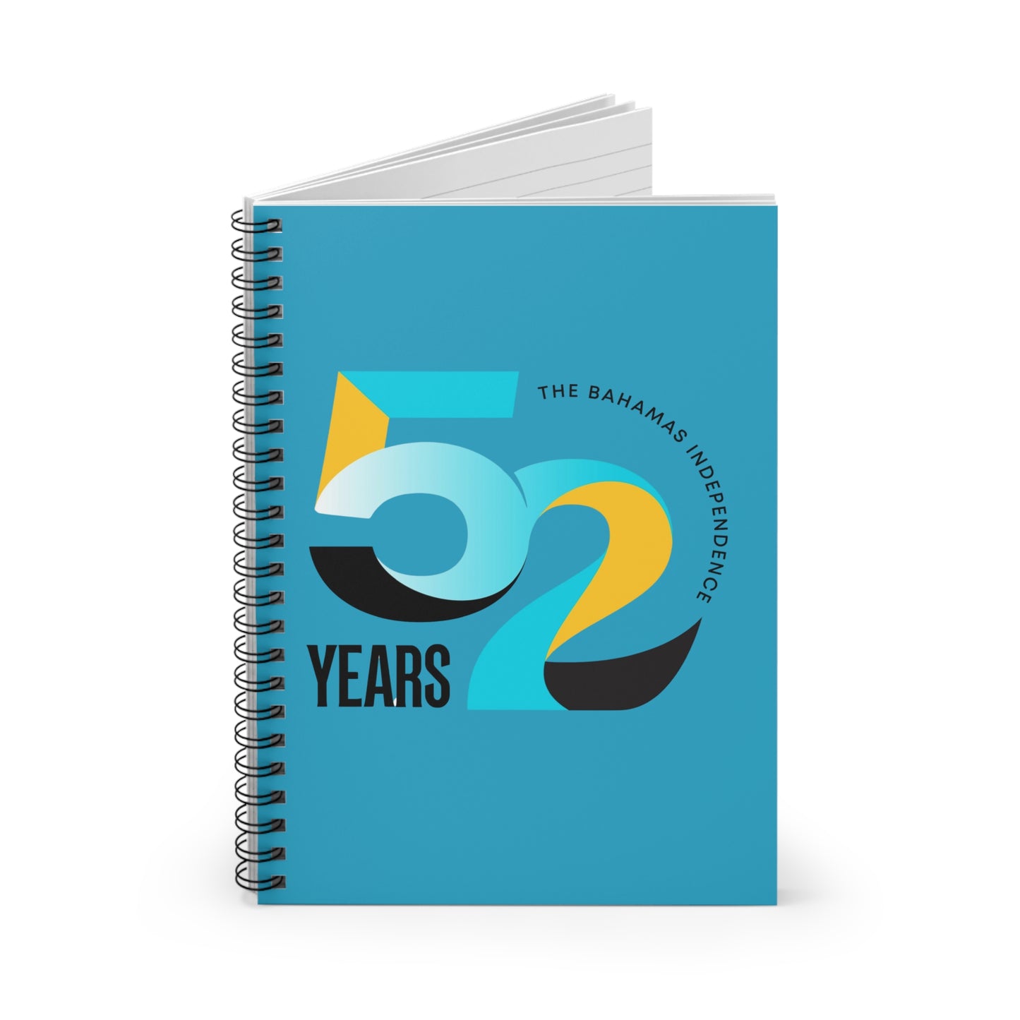 Spiral Notebook - Ruled Line