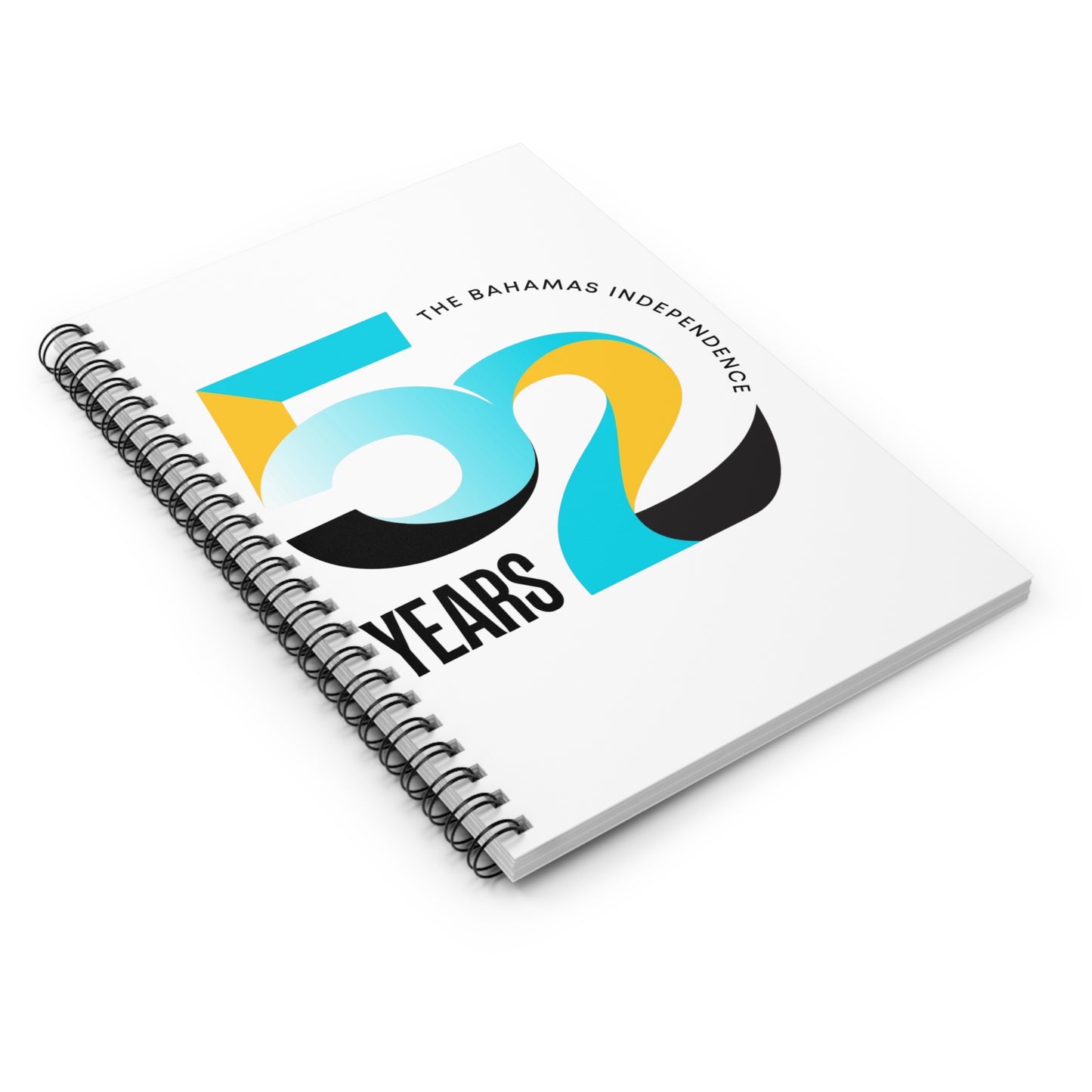 Spiral Notebook - Ruled Line