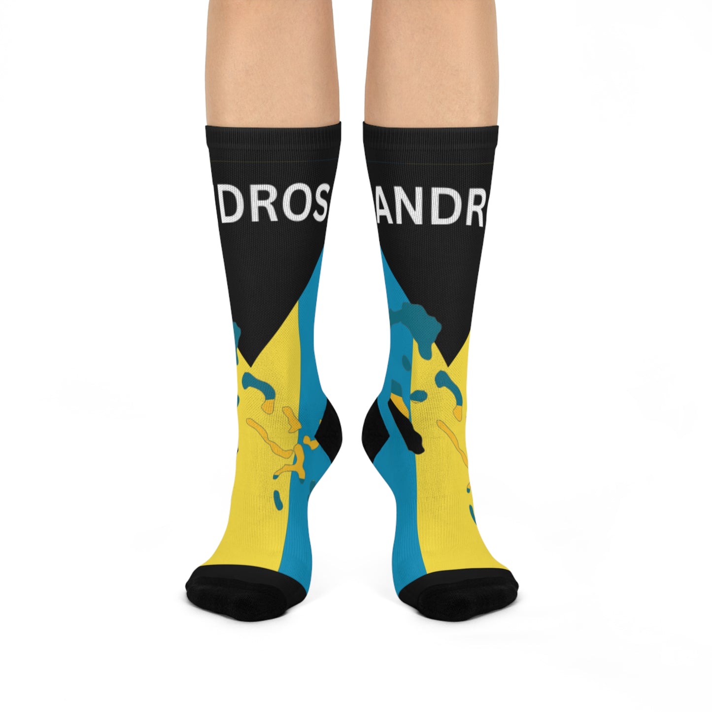 Cushioned Crew Socks