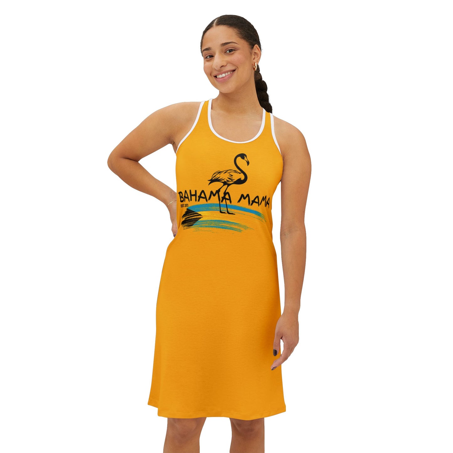 Women's Racerback Dress (AOP)