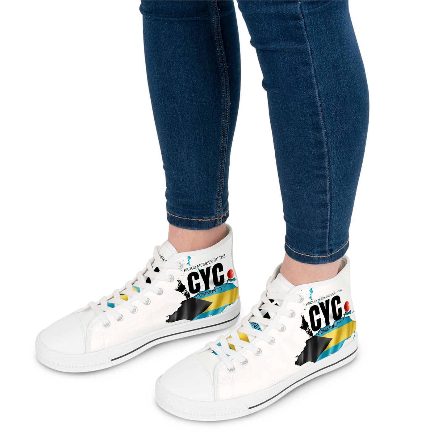 Women's High Top Sneakers