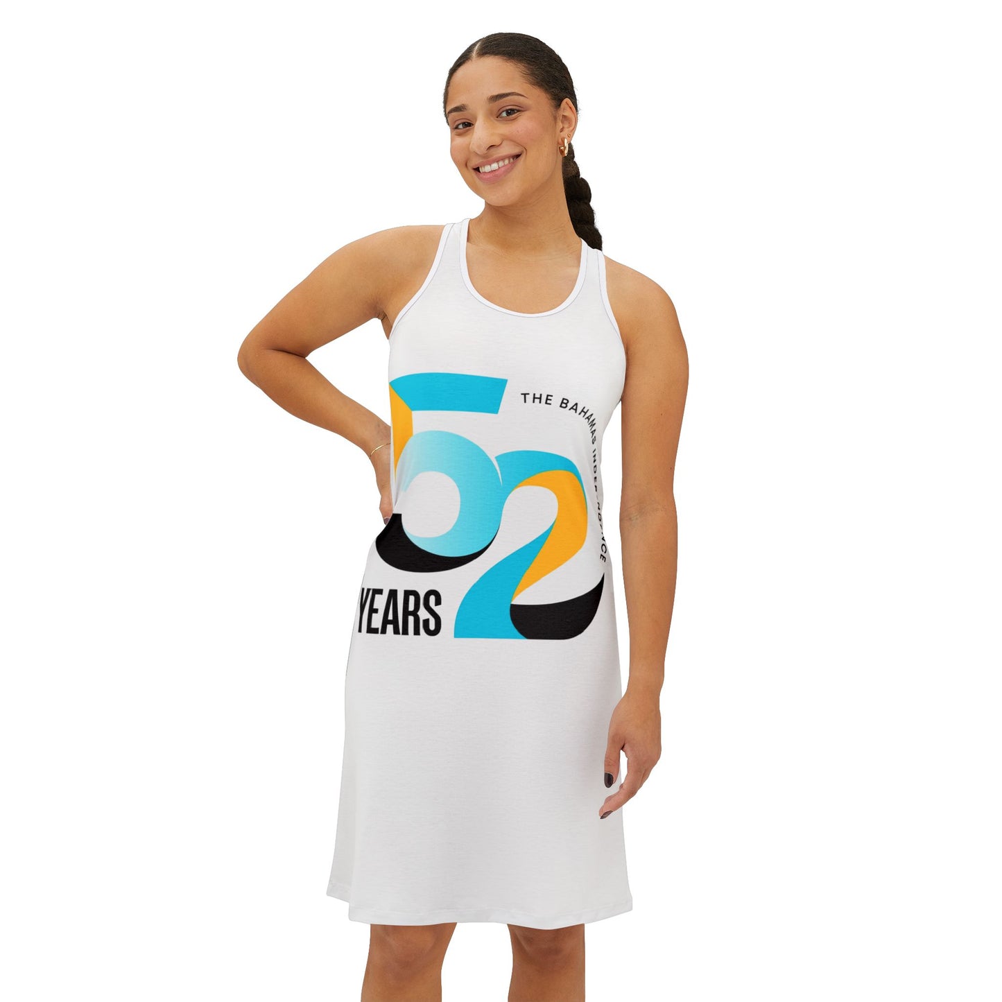 Women's Racerback Dress (AOP)
