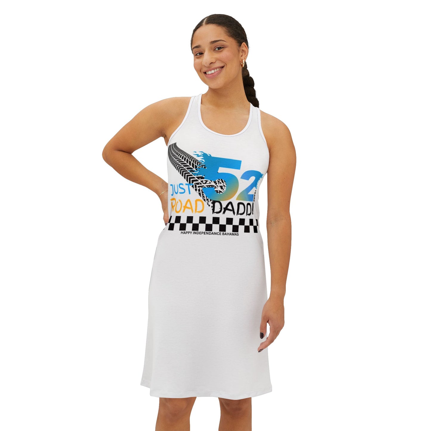 Women's Racerback Dress (AOP)