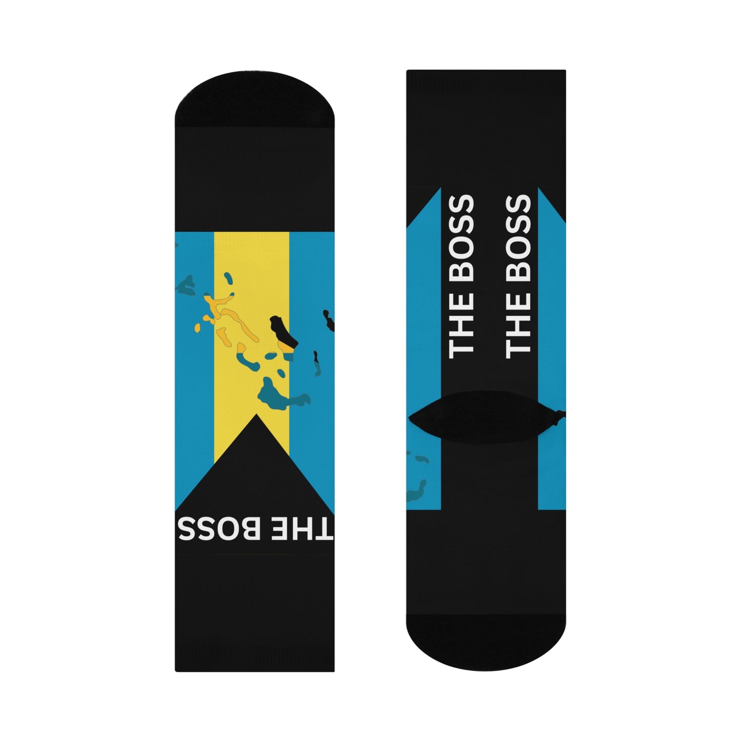 Cushioned Crew Socks