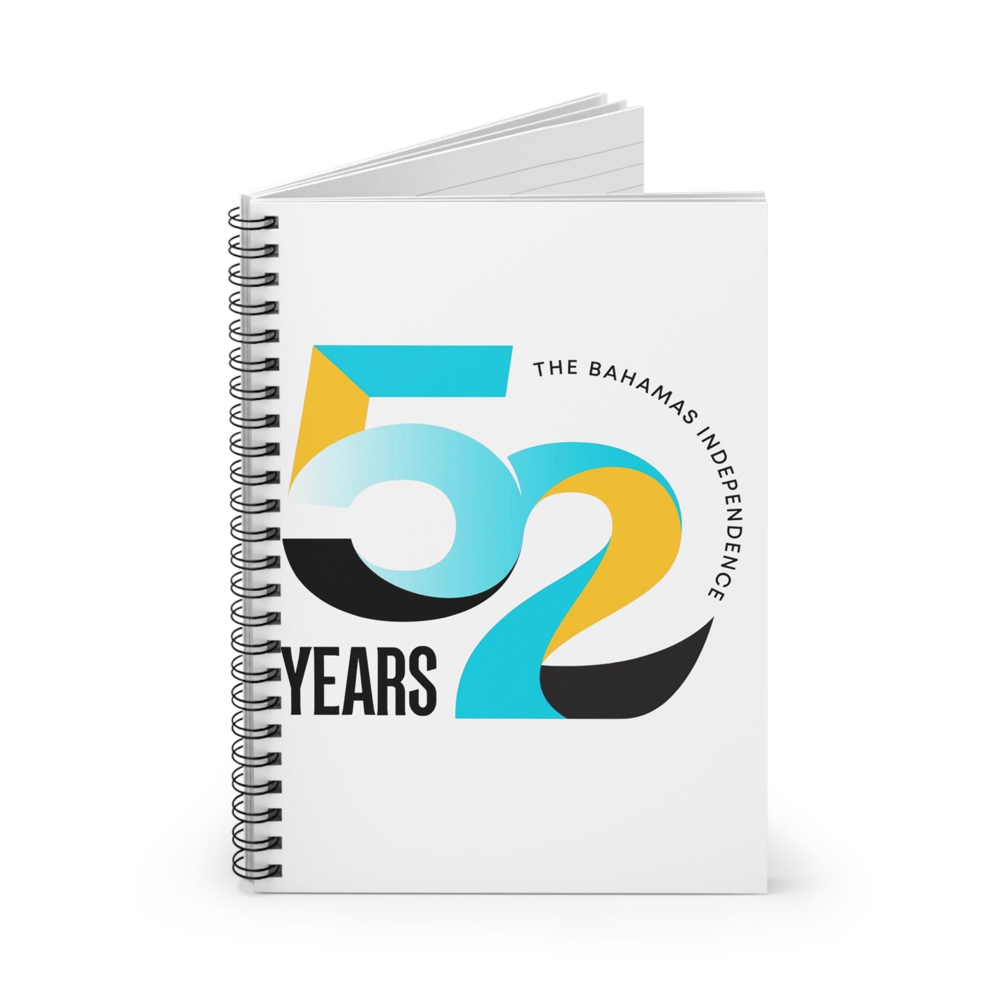 Spiral Notebook - Ruled Line