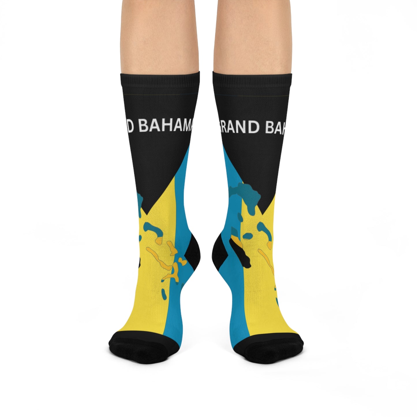 Cushioned Crew Socks